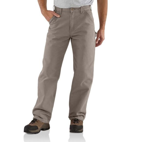 New Carhartt Pants: Men's B11 DES Desert 12oz. Cotton Duck Work Pants Sz 36/30 - Picture 1 of 7